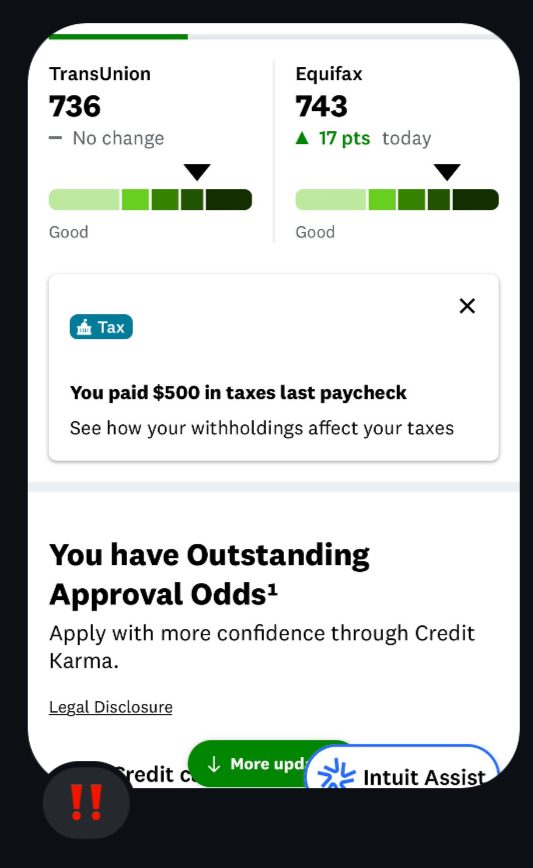 Credit inquiry removed from file